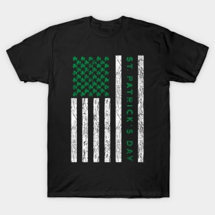 St. Patrick's Day - Flag T-Shirt